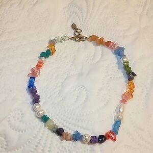 Zara Chakra choker EUC